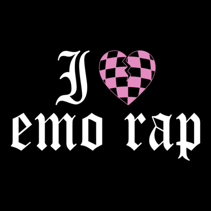 I Heart Emo Rap  I Love Emo Rap 1 Men's 3/4 Sleeve Pajama Set | Artistshot