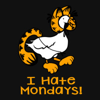 I Hate Mondays Front Car Mat | Artistshot