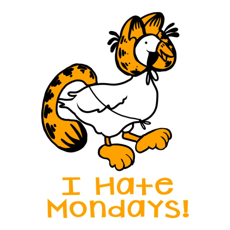 I Hate Mondays Sticker | Artistshot