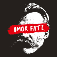 Friedrich Nietzsche With Eye Cover Amor Fati Classic Tank Top | Artistshot