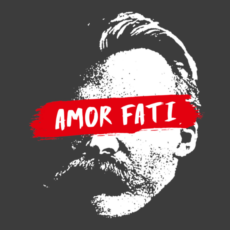 Friedrich Nietzsche With Eye Cover Amor Fati Classic Men's Polo Shirt by NancyAllen | Artistshot