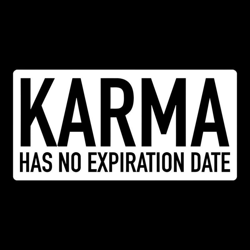 Karma Has No Expiration Date Men's Long Sleeve Pajama Set | Artistshot