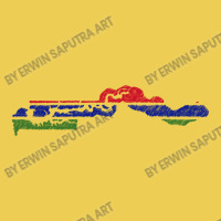 Gambia Flag Map Drawing Line Art License Plate | Artistshot