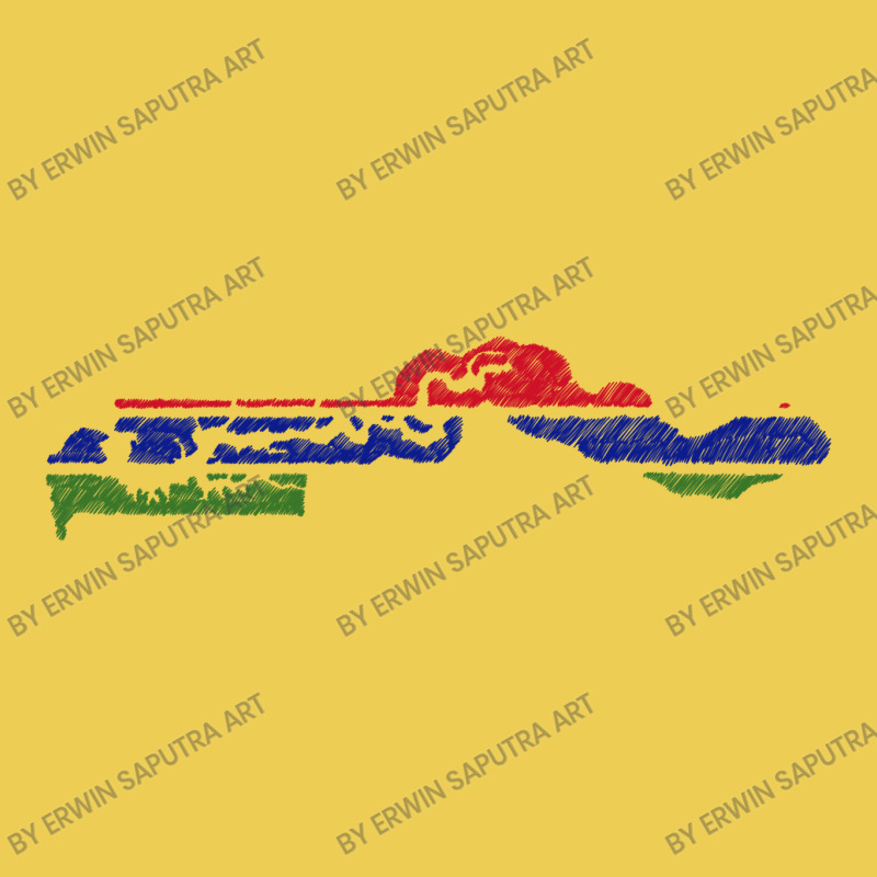 Gambia Flag Map Drawing Line Art License Plate | Artistshot