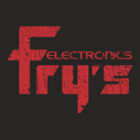 Fry’s Electronics 1985 Classic Ladies Fitted T-shirt | Artistshot