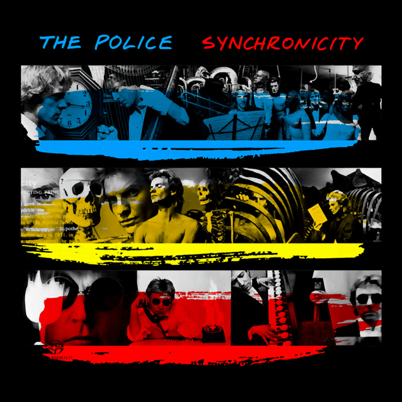 The Police Synchronicity Album Maternity Scoop Neck T-shirt by ardylanda | Artistshot