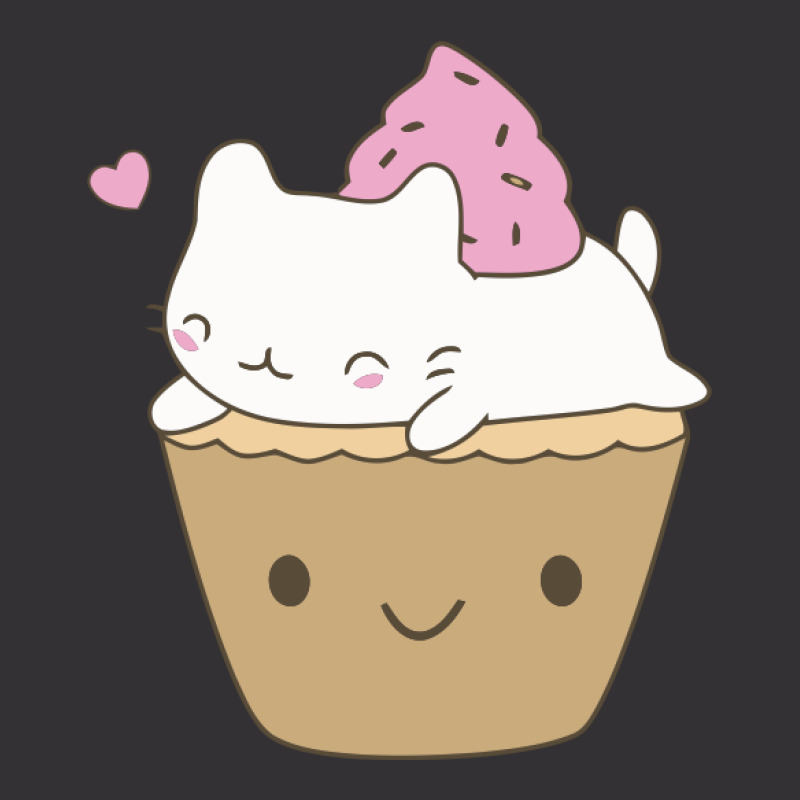 Kawaii Cupcake Cat Vintage Short | Artistshot