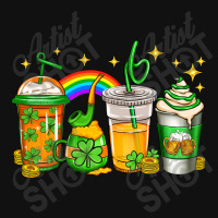 St Patricks Day Coffee Metal Print Vertical | Artistshot