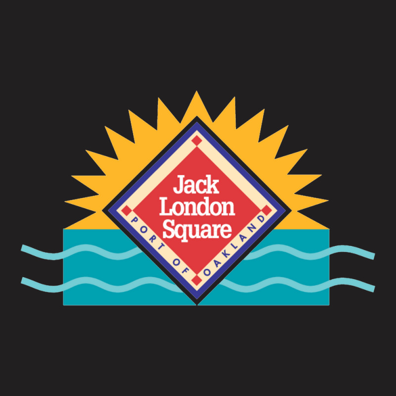 Astounding Jack London Square Marketing T-Shirt by Hambaryu | Artistshot