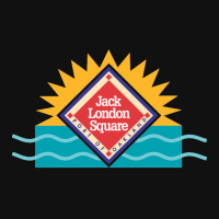 Astounding Jack London Square Marketing Graphic T-shirt | Artistshot