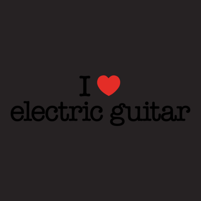 I Love Electric Guitar (music Instrument). Vintage Cap by AaronHalverson | Artistshot