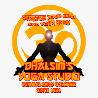 Dhalsims Yoga Studio Ladies Fitted T-shirt | Artistshot