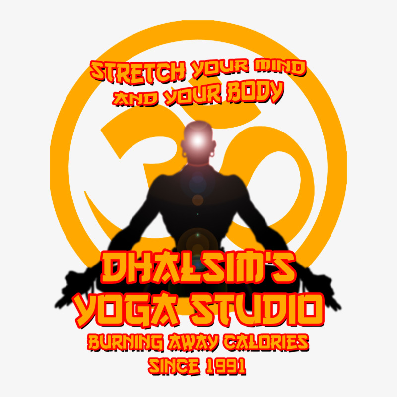 Dhalsims Yoga Studio Ladies Fitted T-Shirt by wungdrgamg | Artistshot