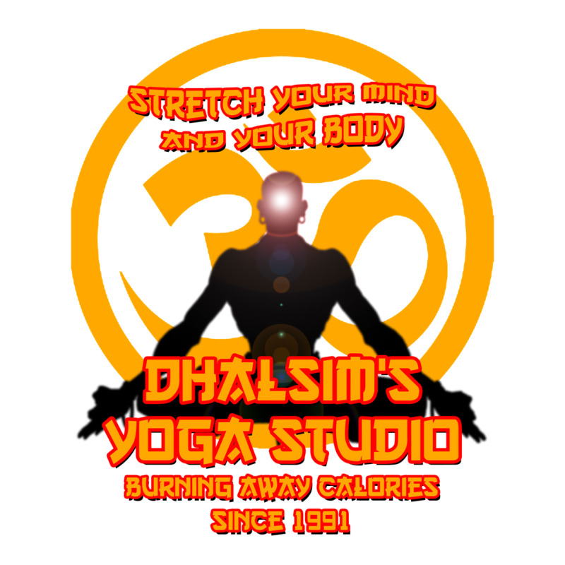 Dhalsims Yoga Studio Women's V-Neck T-Shirt by wungdrgamg | Artistshot