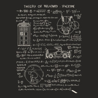 Theory Of Relativity Spacetime Ladies Fitted T-shirt | Artistshot