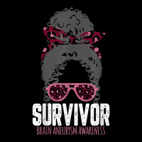 Brain Aneurysm Survivor Burgundy Awareness Ribbon T Shirt Youth Jogger | Artistshot