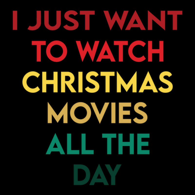 I Just Want To Watch Christmas Movies All Day 3 Men's Long Sleeve Pajama Set | Artistshot