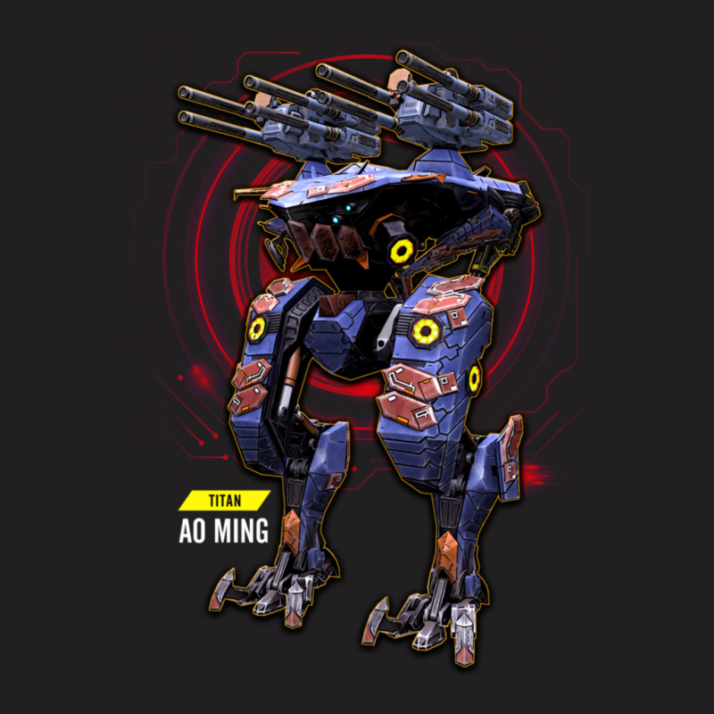 Titan Ao Ming T-shirt | Artistshot