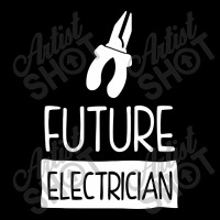 Future Electrician Cropped Hoodie | Artistshot