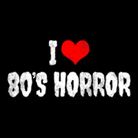 I Love 80's Horror  Horror Fan Gift Lightweight Hoodie | Artistshot