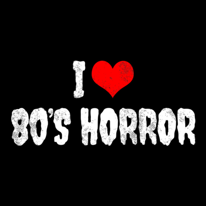 I Love 80's Horror  Horror Fan Gift Lightweight Hoodie | Artistshot