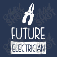 Future Electrician Ladies Denim Jacket | Artistshot