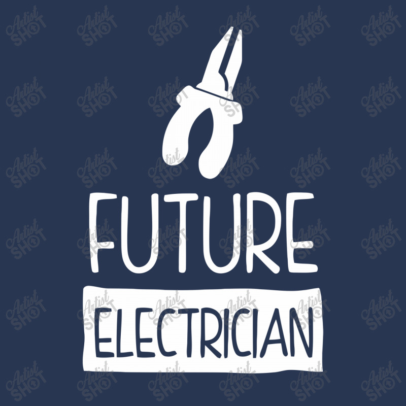 Future Electrician Ladies Denim Jacket by Ramateeshirt | Artistshot