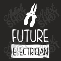 Future Electrician Ladies Fitted T-shirt | Artistshot