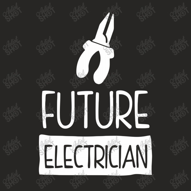 Future Electrician Ladies Fitted T-Shirt by Ramateeshirt | Artistshot