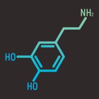 This Makes Me Happy  Dopamine Molecule Gradient 1 Racerback Tank | Artistshot