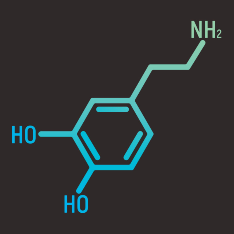 This Makes Me Happy  Dopamine Molecule Gradient 1 Racerback Tank by AaronFosterJr. | Artistshot