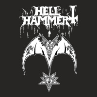 Hellhammer Satanic Rites Ladies Fitted T-shirt | Artistshot