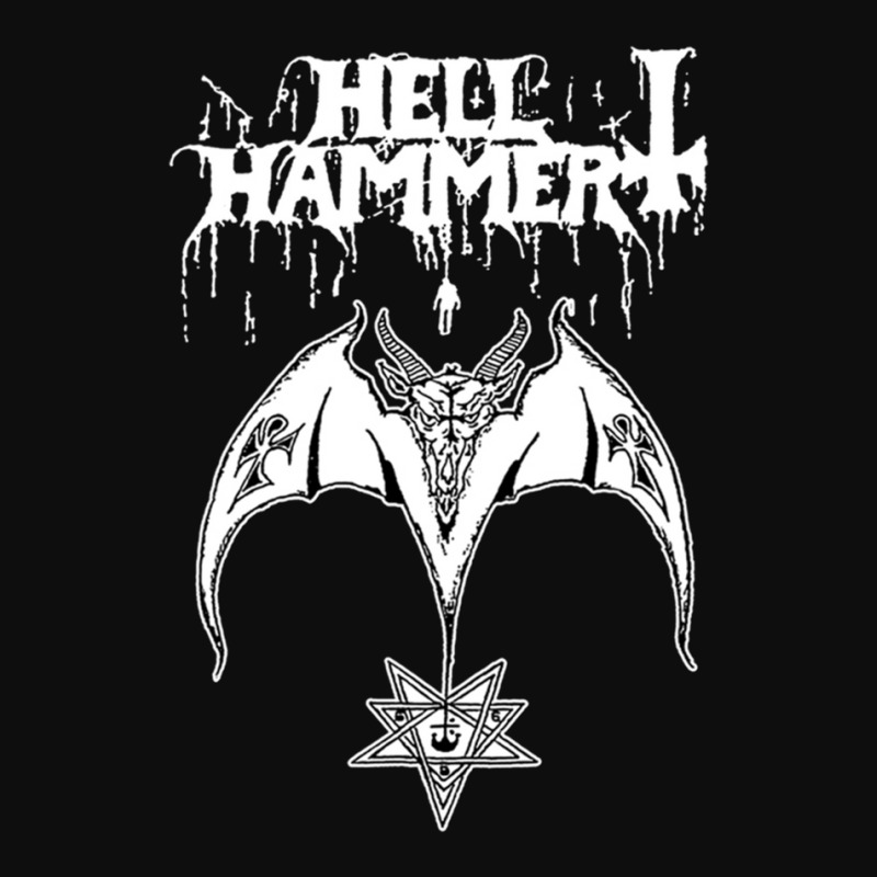 Hellhammer Satanic Rites Crop Top by Alexsmith | Artistshot