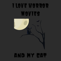 I Love Horror Movies And My Cat 11 Exclusive T-shirt | Artistshot