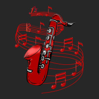 Red Sax With Music Notes Women's Pajamas Set | Artistshot