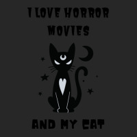 I Love Horror Movies And My Cat 5 Men's T-shirt Pajama Set | Artistshot