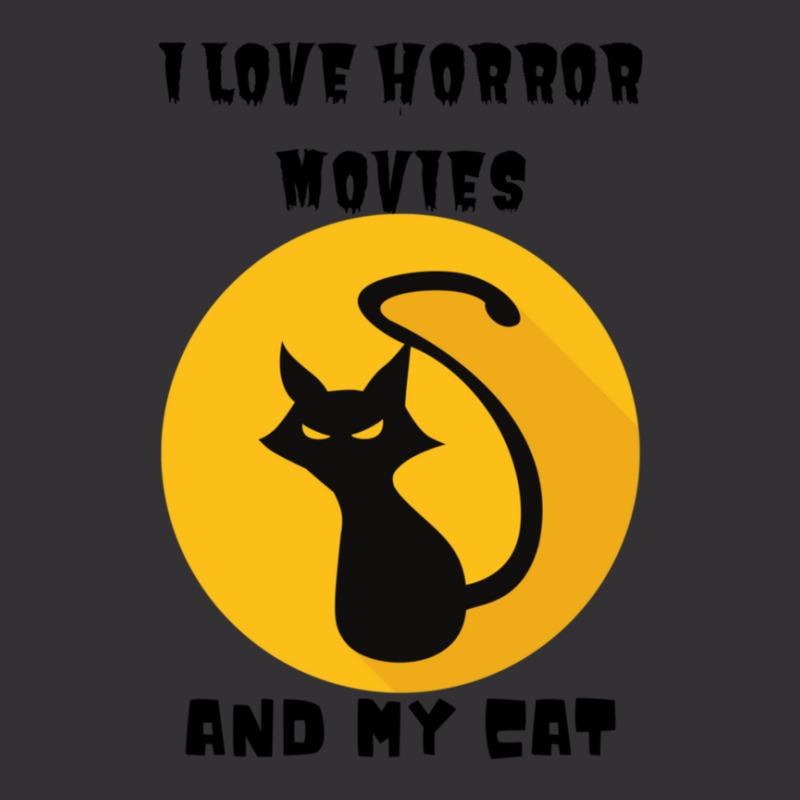 I Love Horror Movies And My Cat 6 Vintage Short | Artistshot