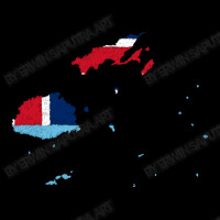 Fiji Flag Map Drawing Line Art Cropped Sweater | Artistshot