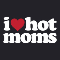 I Love Hot Moms  I Heart Hot Moms Unisex Sherpa-lined Denim Jacket | Artistshot