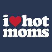 I Love Hot Moms  I Heart Hot Moms Men Denim Jacket | Artistshot