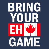 Bring Your Eh Game Canadian Flag Canada Ladies Denim Jacket | Artistshot