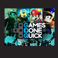 Games Done Quick   Combined Art Vintage Cap | Artistshot