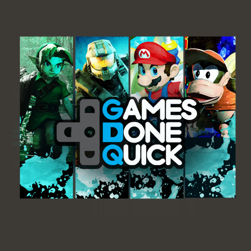 Games Done Quick   Combined Art Bucket Hat by KimberleeWilson786 | Artistshot