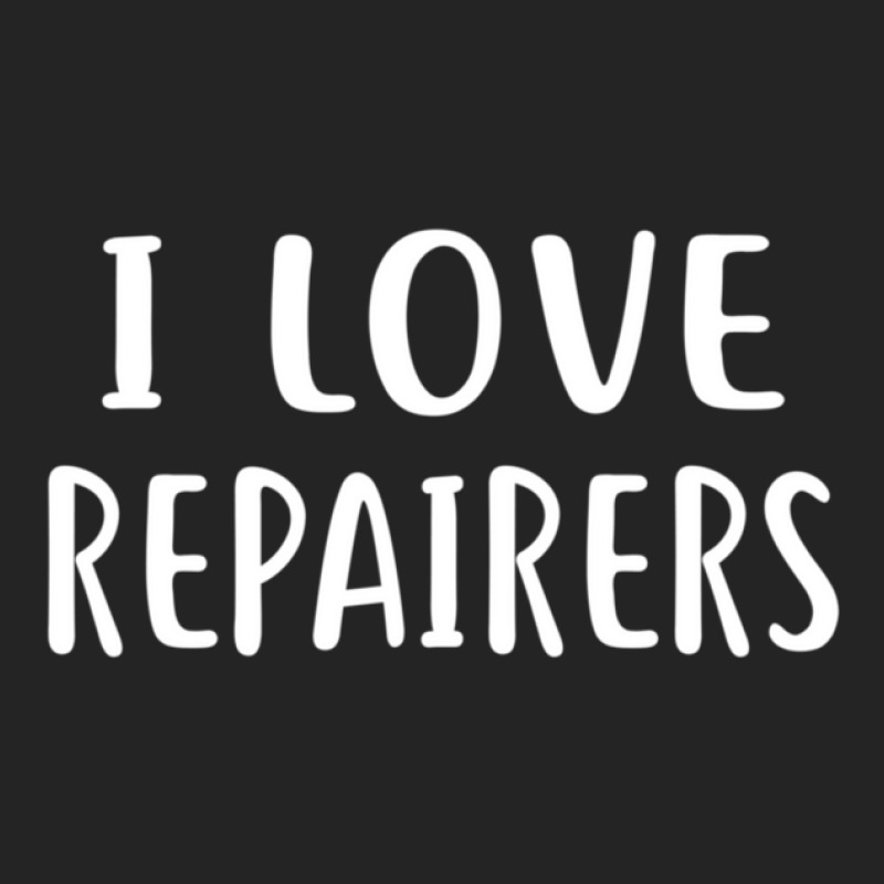 I Love Repairers  Love Repairer 3/4 Sleeve Shirt | Artistshot