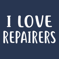 I Love Repairers  Love Repairer Men Denim Jacket | Artistshot