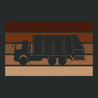 Garbage Truck Vintage This Is How I Roll Recycling Trash Women's Triblend Scoop T-shirt | Artistshot