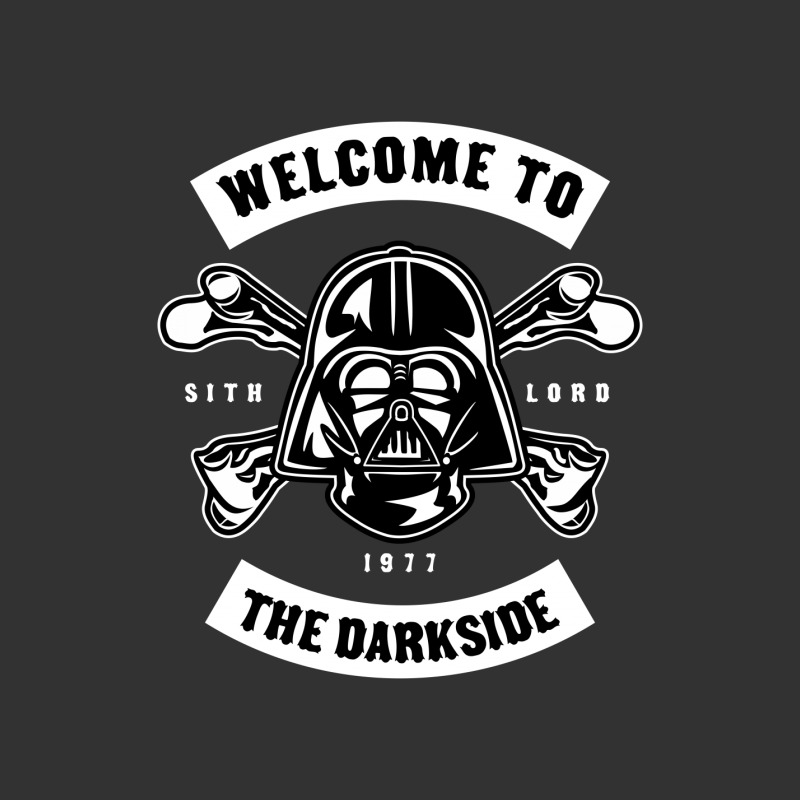 Welcome To The Darkside Baby Bodysuit by douglasstencil | Artistshot