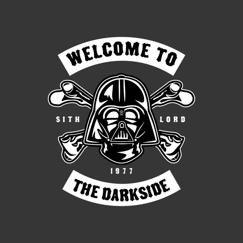 Welcome To The Darkside Toddler Hoodie by douglasstencil | Artistshot