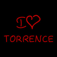 I Love Torrence Fleece Short | Artistshot