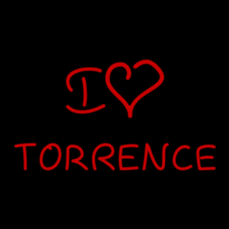 I Love Torrence Fleece Short | Artistshot